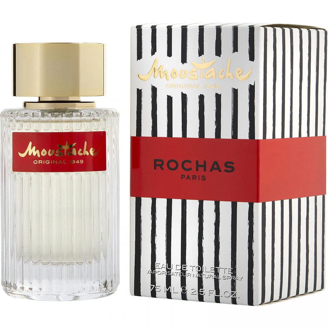 Rochas Moustache Edt 75 ml Hombre 1