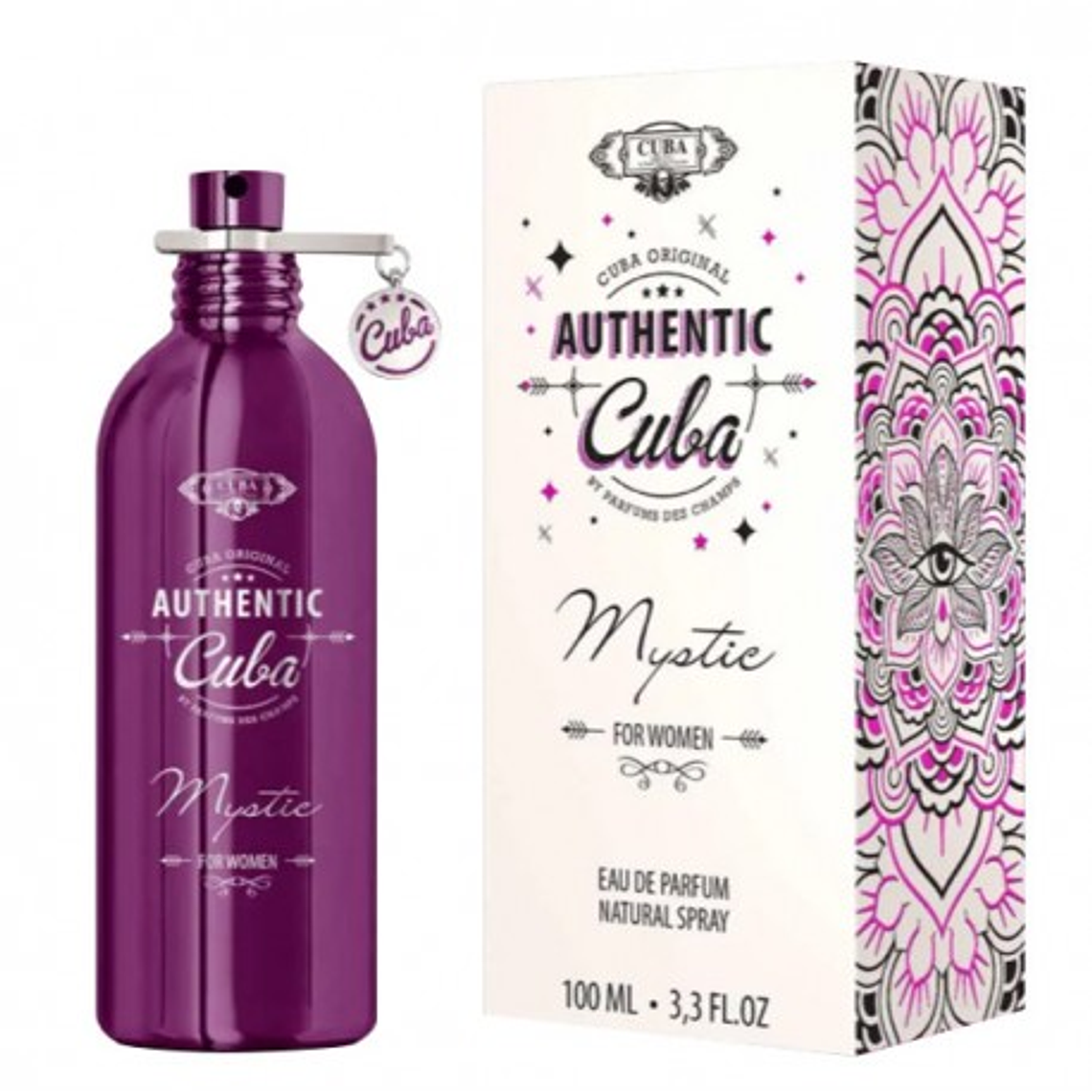 Cuba Authentic Mystic for Women Edp 100 ml 1