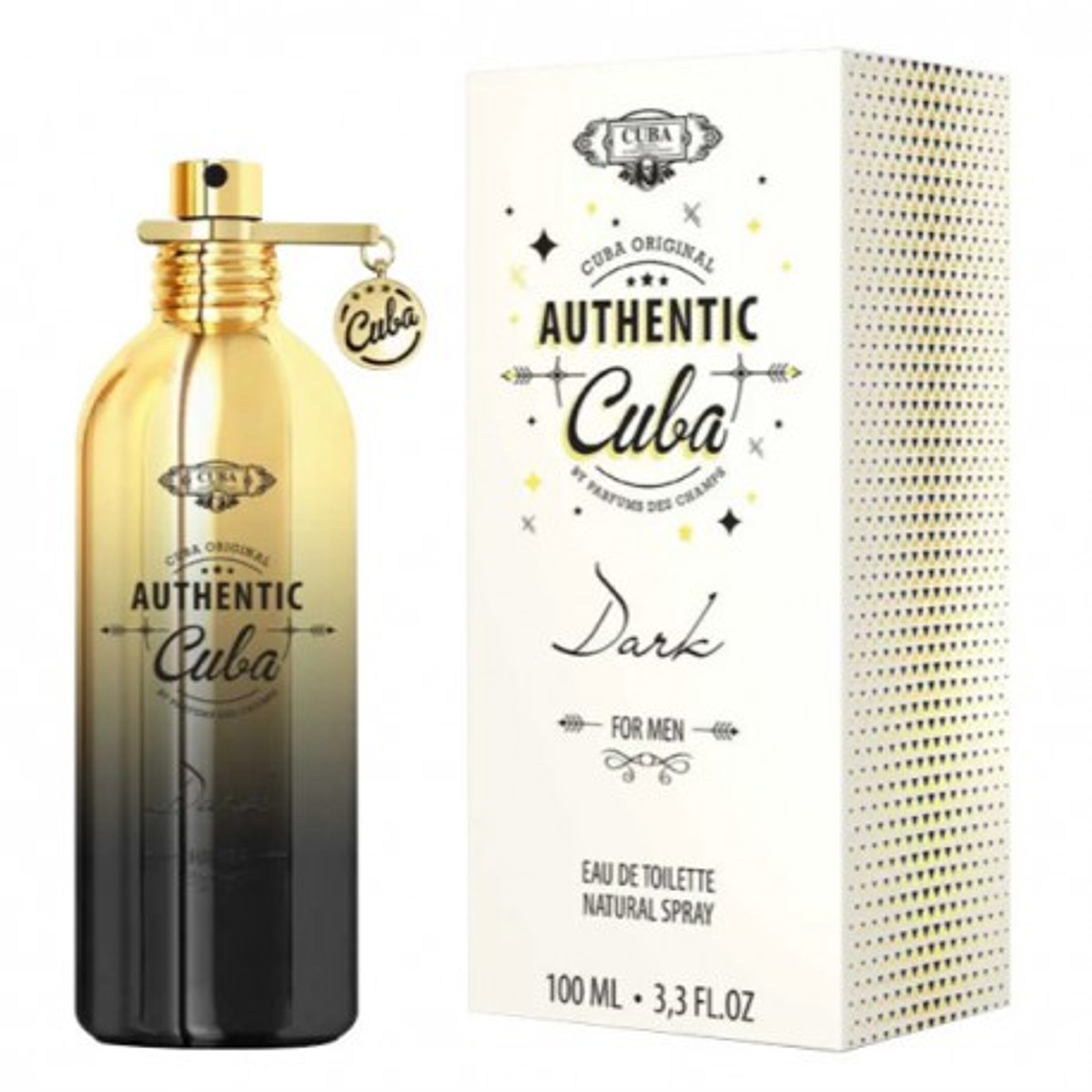 Cuba Authentic Dark for Men Edt 100 ml 1