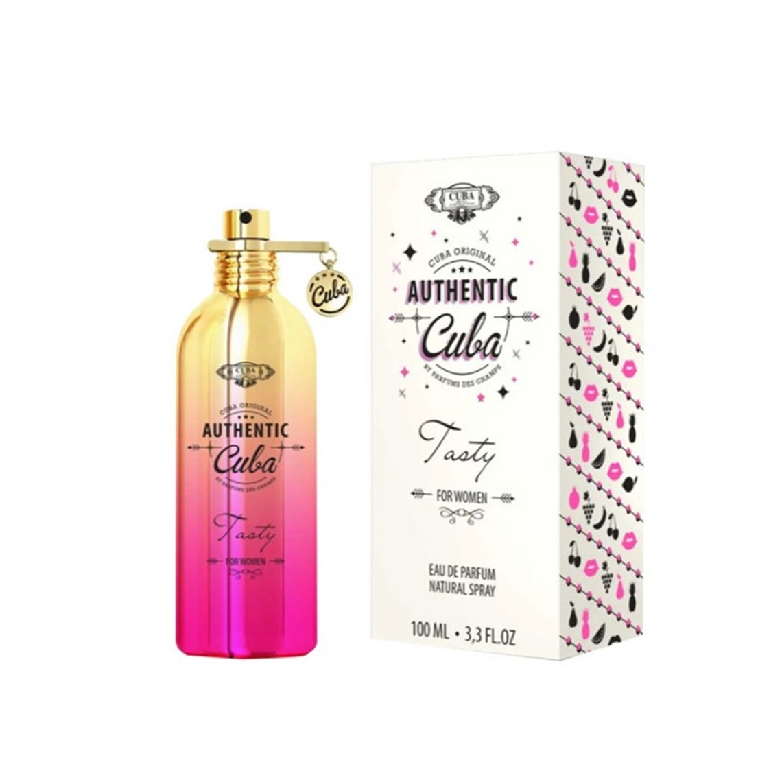 Cuba Authentic Tasty for Women Edp 100 ml 2