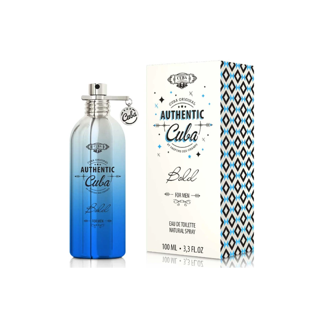 Cuba Authentic Bold for Men Edt 100 ml