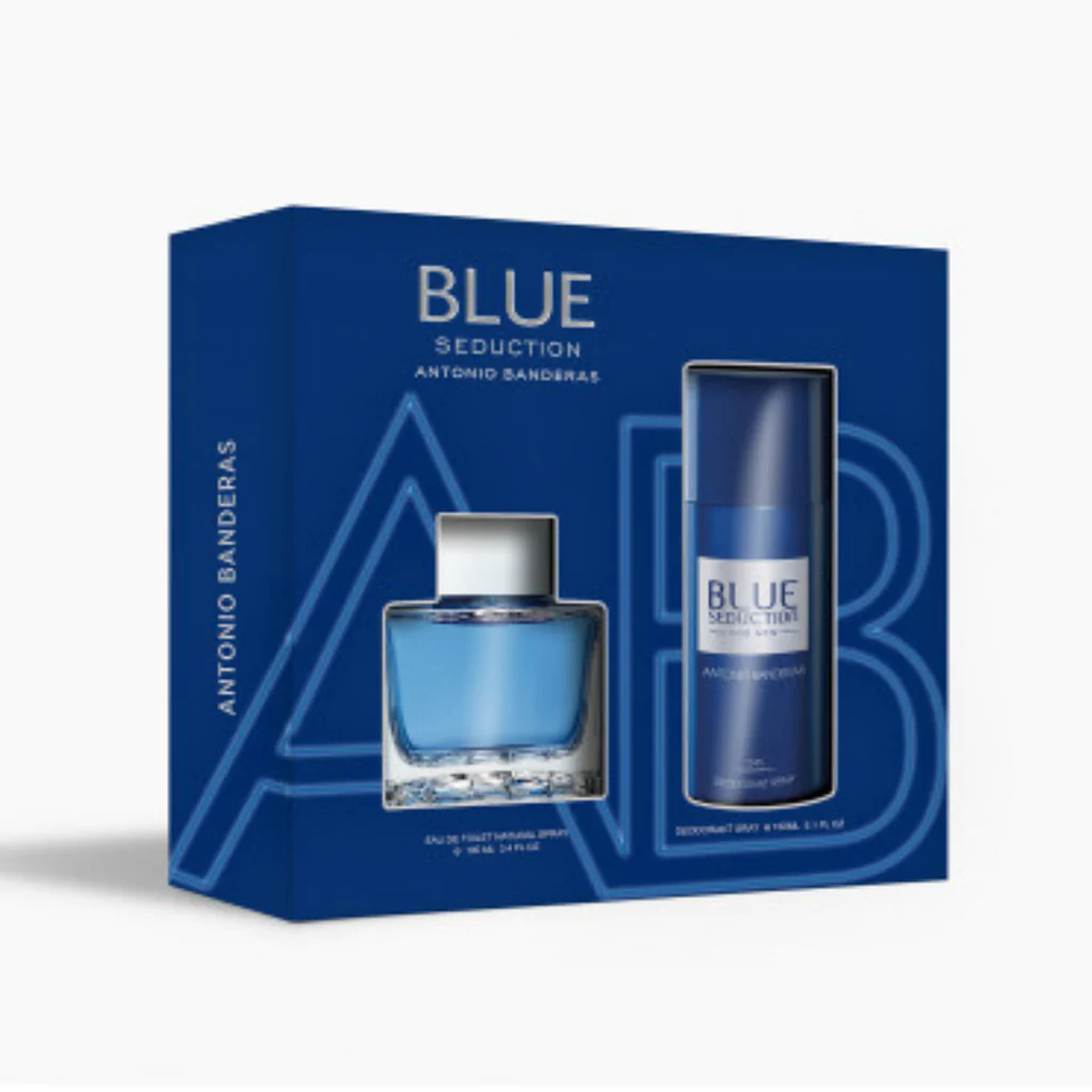 Estuche Blue Seduction de Antonio Banderas Edt 100 ml + desodorante 1