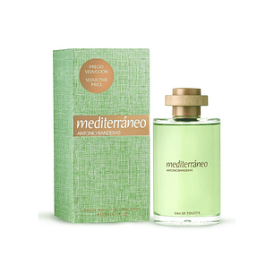 Mediterraneo de Antonio Banderas Edt 200 ml