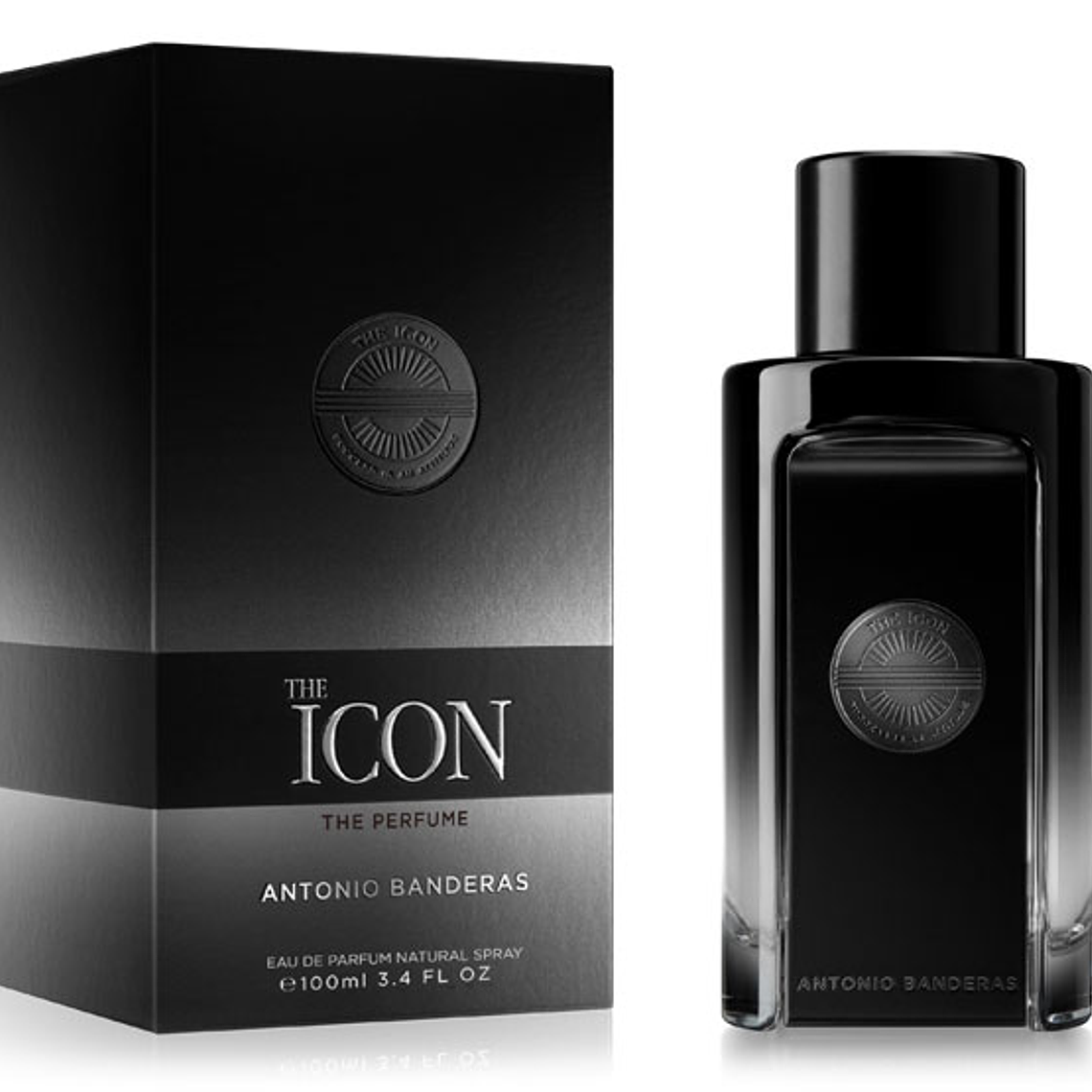 The Icon The Perfume de Antonio Banderas Edp 100 ml 1