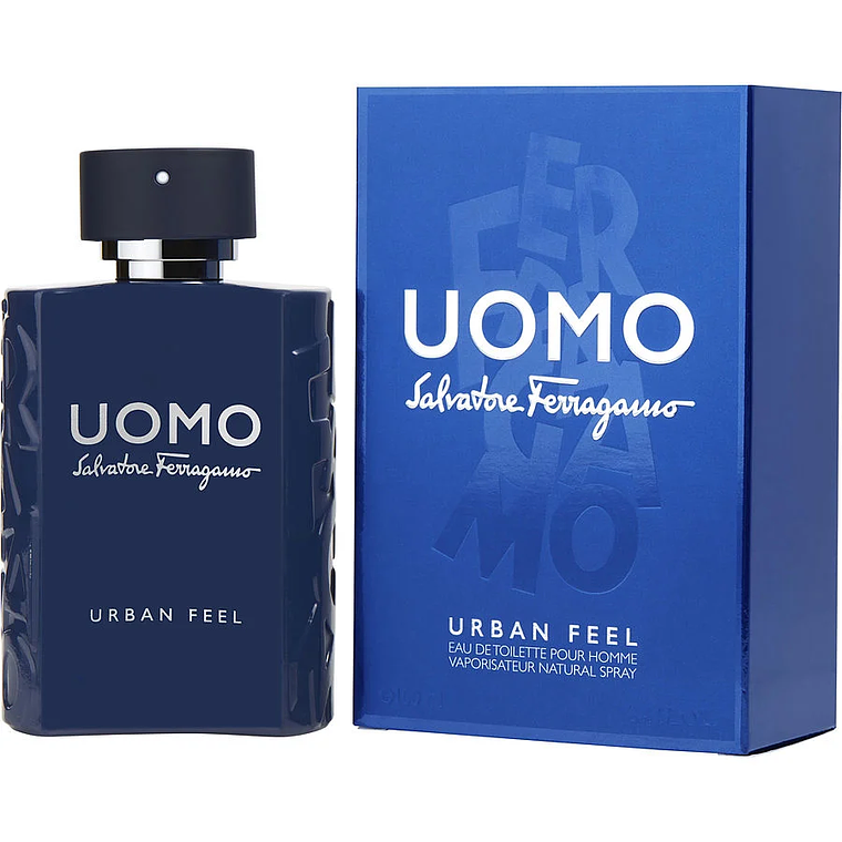 Uomo Urban Feel de Salvatore Ferragamo Edt 100 ml Hombre 1