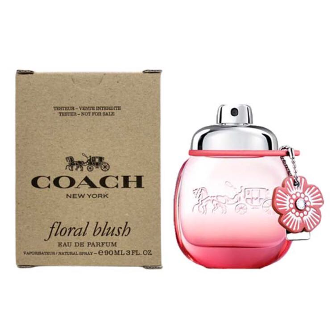 Tester Coach Floral Blush de Coach Edp 90 ml Mujer 1