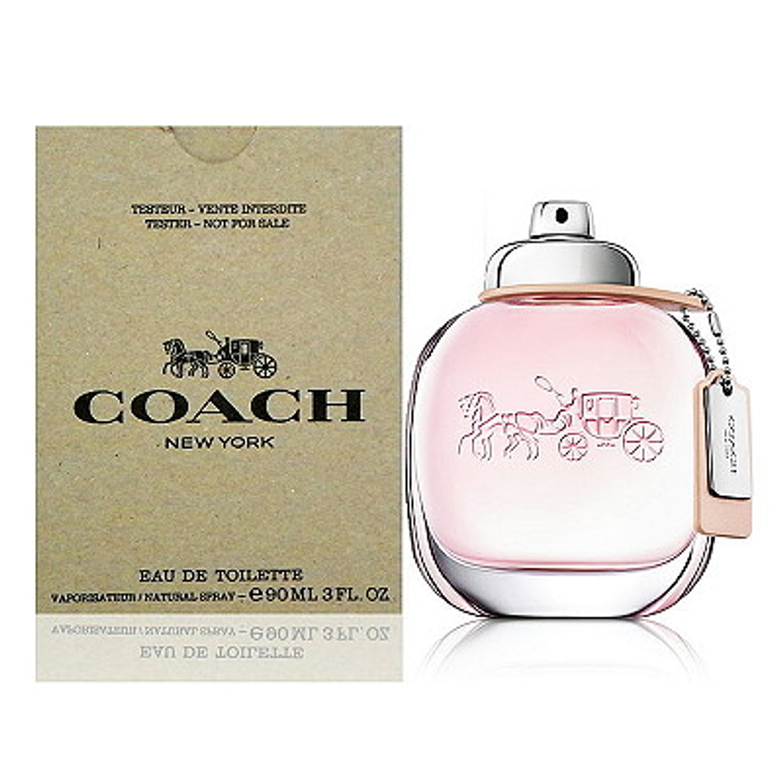 Tester Coach de Coach New York Edt 90 ml Mujer 1