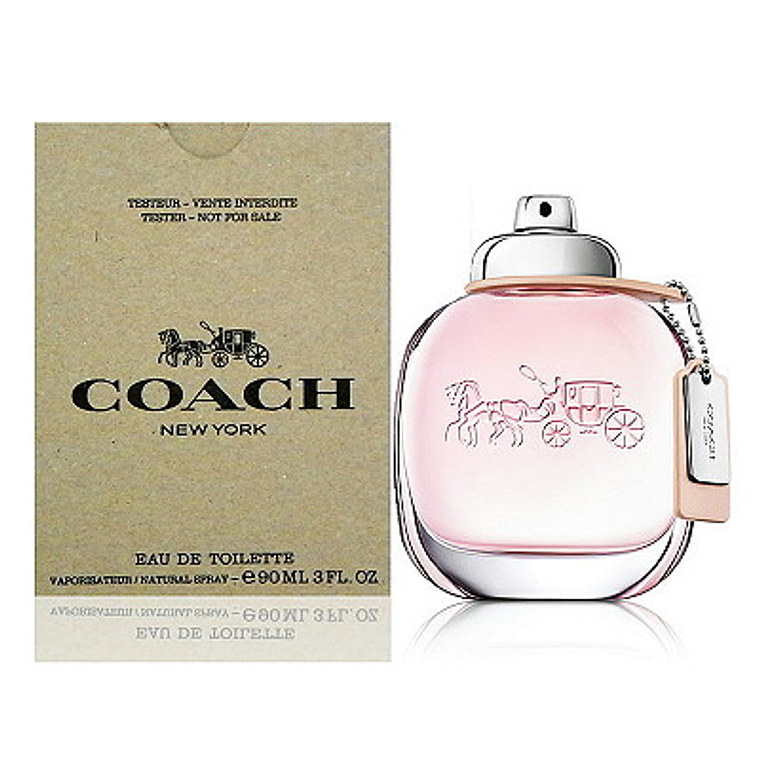 Tester Coach de Coach New York Edt 90 ml Mujer 1