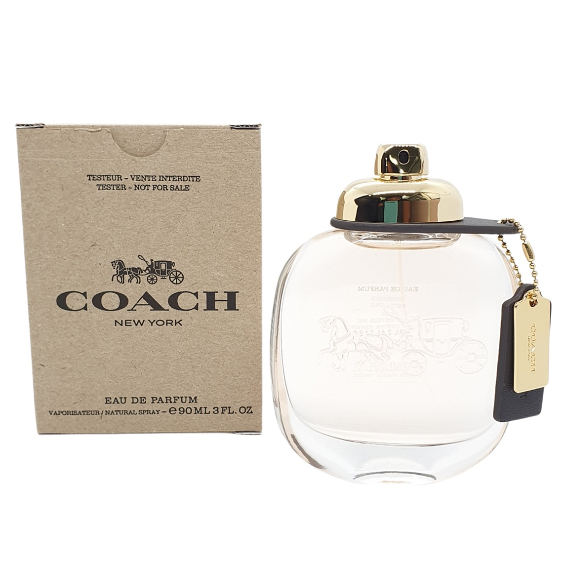 Tester Coach de Coach New York Edp 90 ml Mujer 1