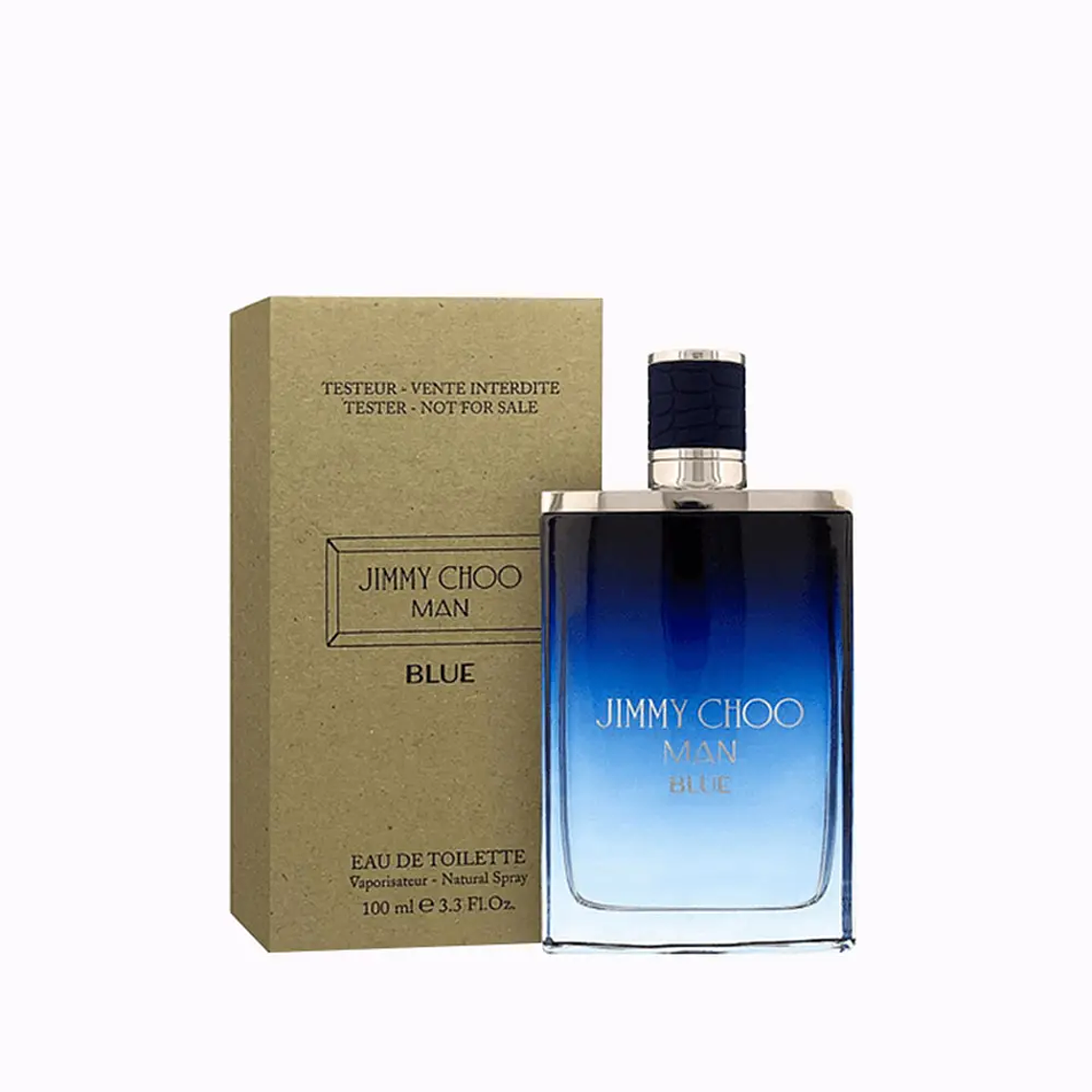 Tester Jimmy Choo Man Blue Edt 100 ml 1