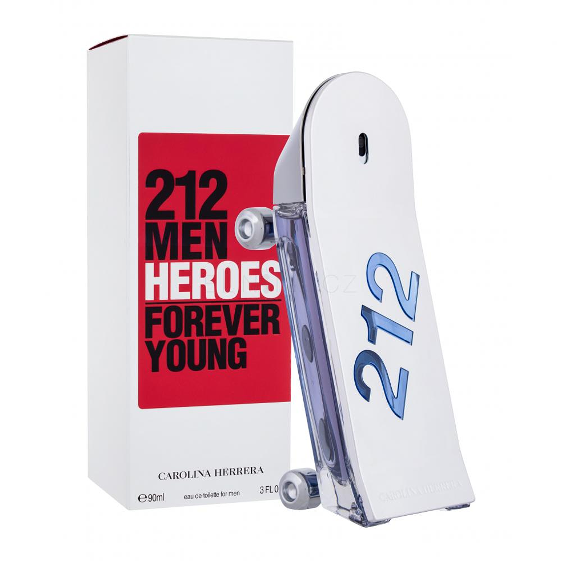 212 Heroes Forever Young de Carolina Herrera Edt 90 ml Hombre 3