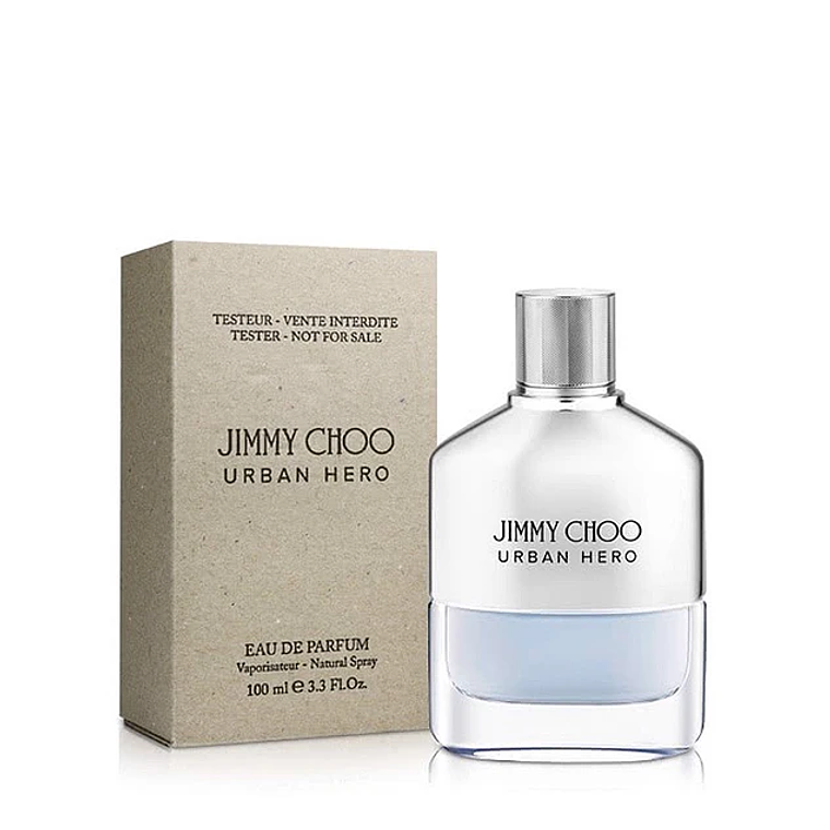 Tester Jimmy Choo Urban Hero Edp 100 ml Hombre 1