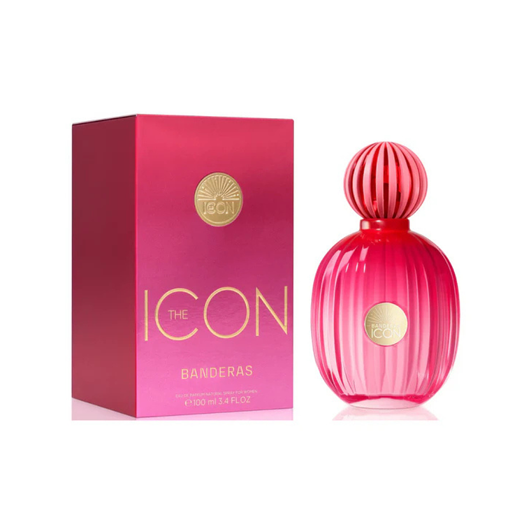The Icon de Antonio Banderas Edp 100 ml Mujer 1