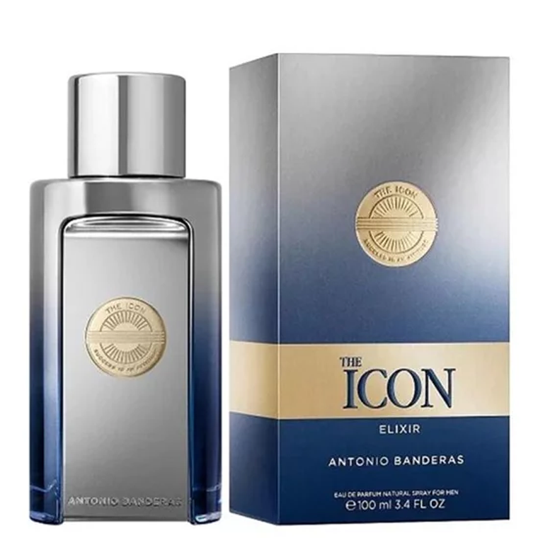 The Icon Elixir de Antonio Banderas Edp 100 ml Hombre 1