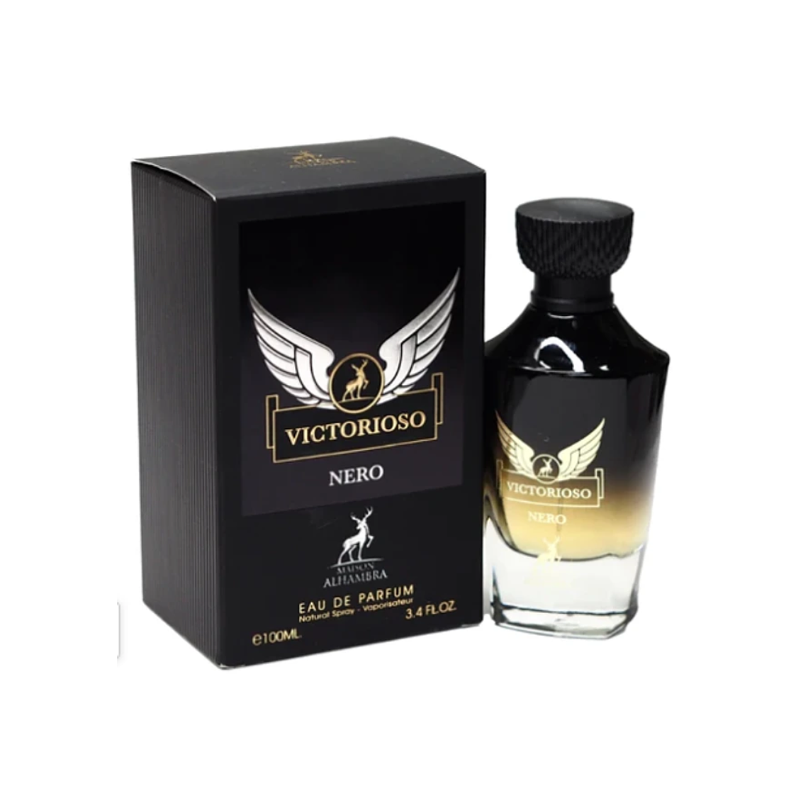 Victorioso Nero de Maison Alhambra Edp 100ml 1