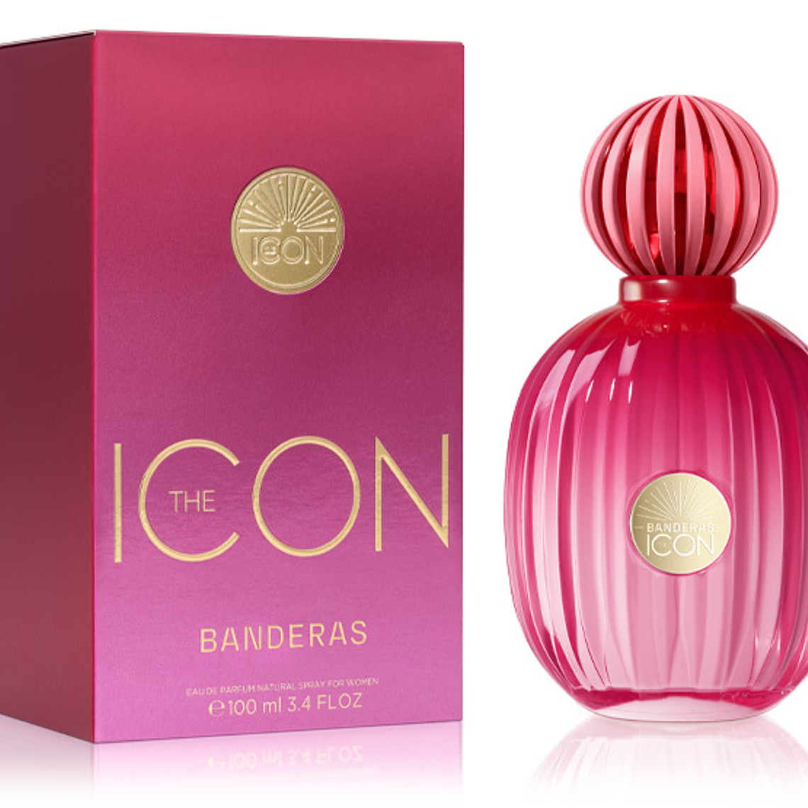 The Icon de Antonio Banderas Edp 100 ml Mujer 3