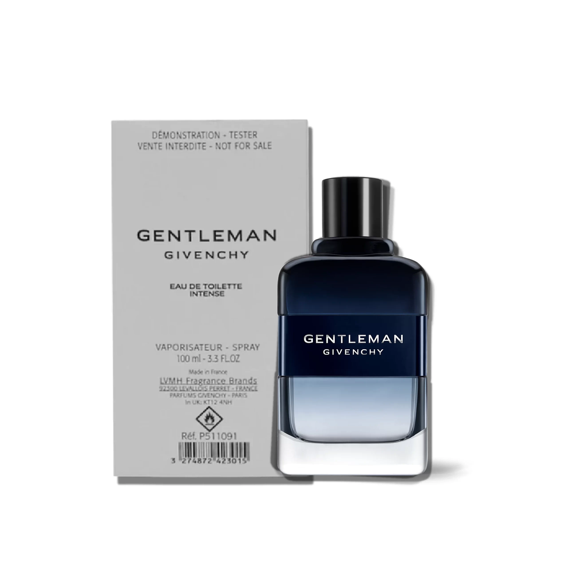 Tester Gentleman Intense de Givenchy Edt 100 ml 1