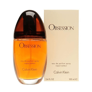 Obsession de Calvin Klein Edp 100 ml Mujer