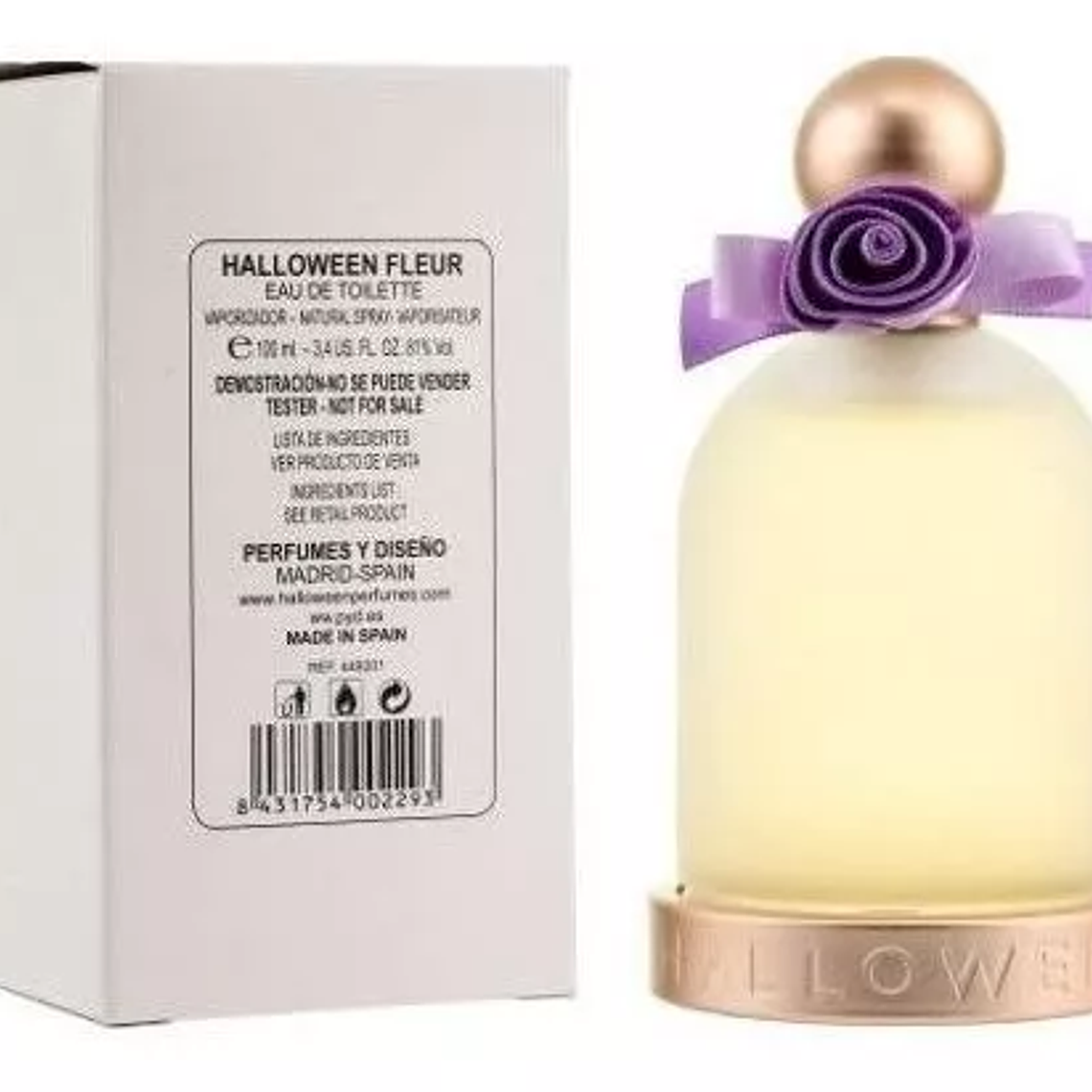 Tester Halloween Fleur Edt 100 ml Mujer 1