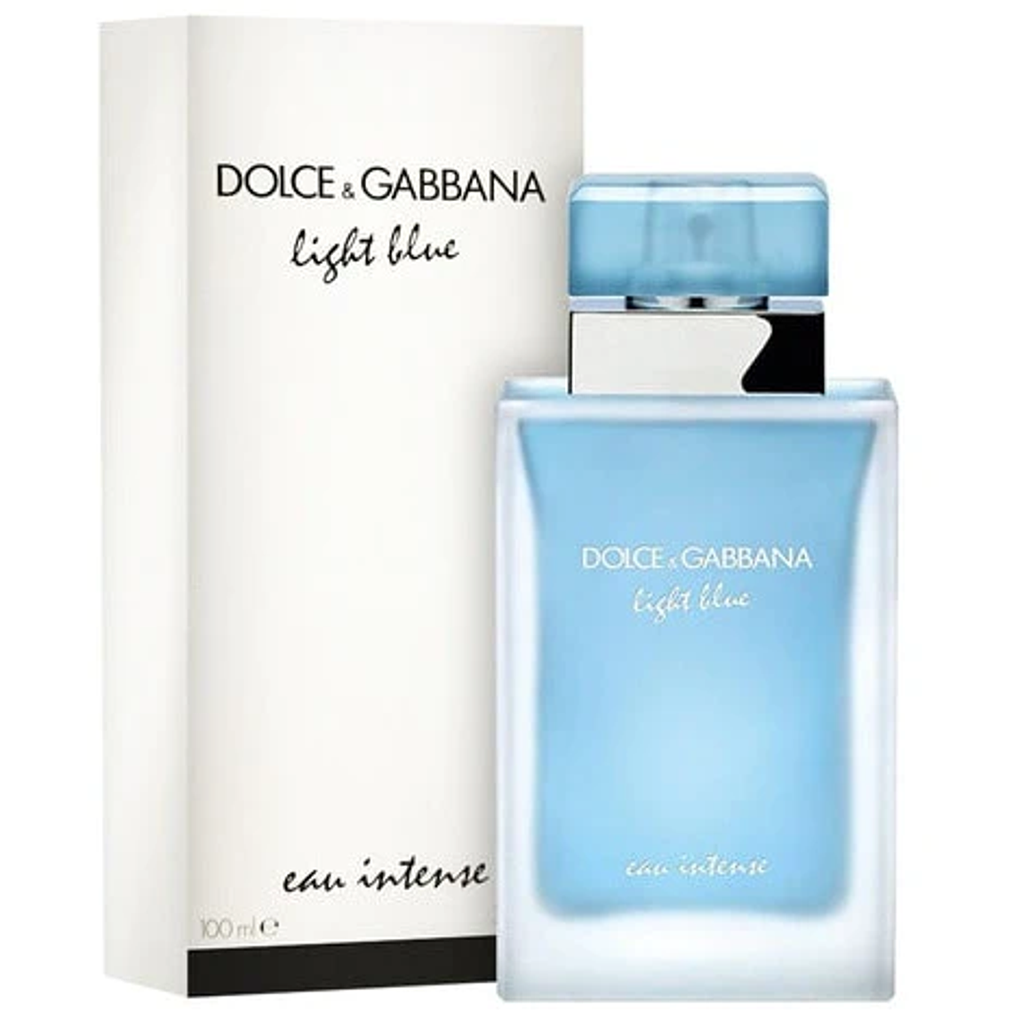 Tester Light Blue Eau Intense de Dolce & Gabbana Edp 100 ml Mujer 1