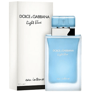 Tester Light Blue Eau Intense de Dolce & Gabbana Edp 100 ml Mujer