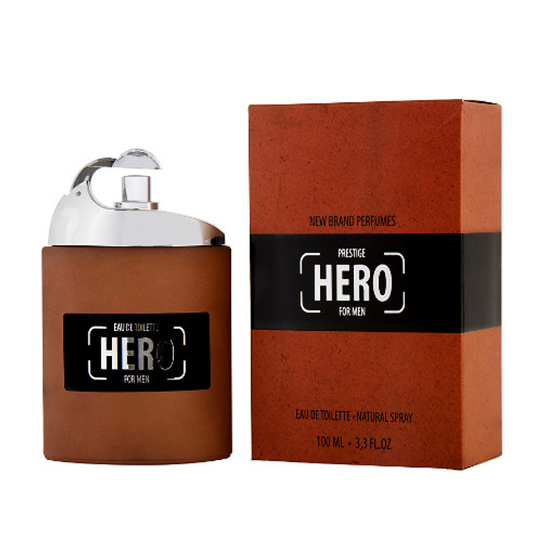 Hero for Men de New Brand Edt 100 ml 1