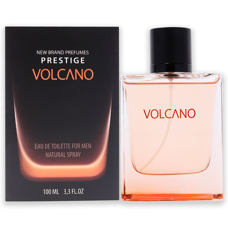Volcano de New Brand Edt 100 ml 1