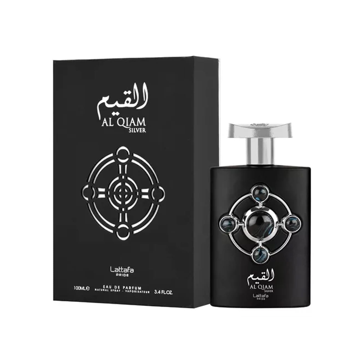 Al Qiam Silver de Lattafa Edp 100ml Hombre 1