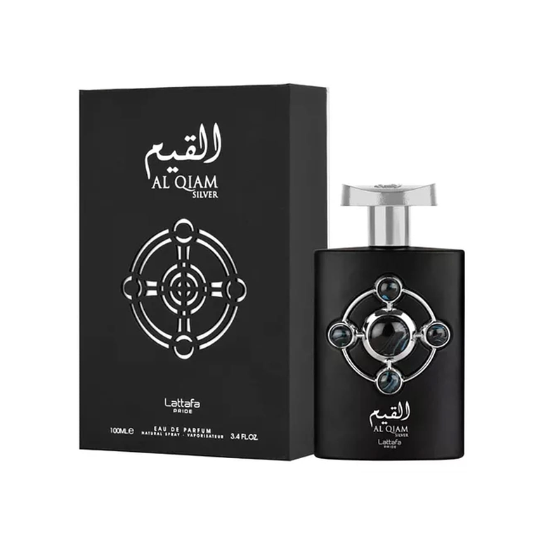Al Qiam Silver de Lattafa Edp 100ml Hombre 1