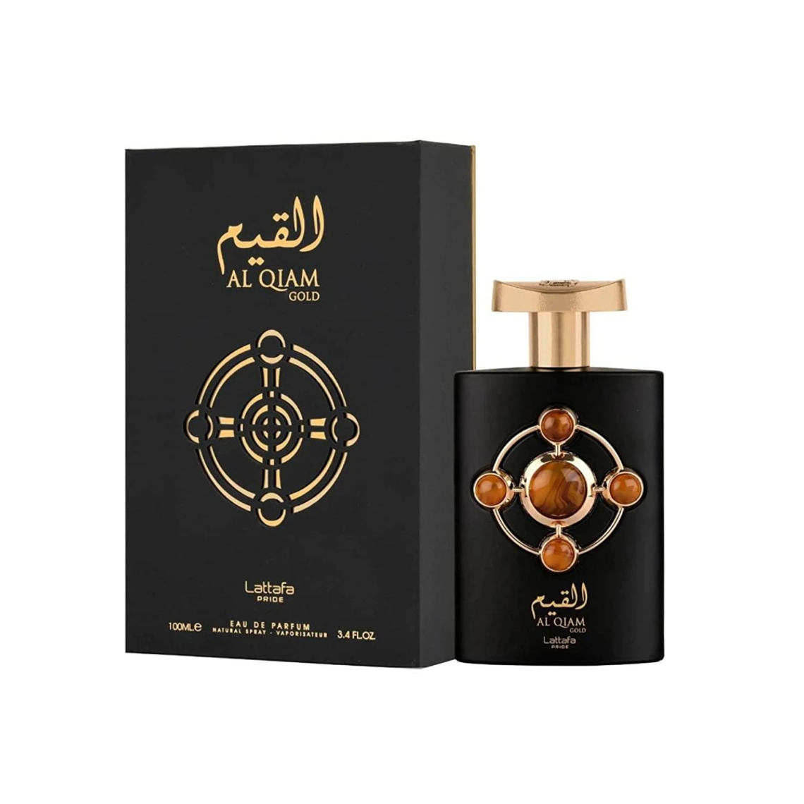 Al Qiam Gold de Lattafa Edp 100ml Unisex 1