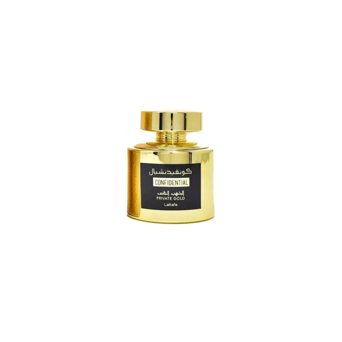 Confidential Private Gold de Lattafa Edp 100ml Unisex 2