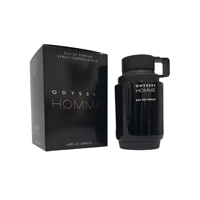 Odyssey Homme Black Edition de Armaf Edp 200 ml 3