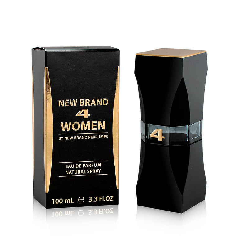 4 Women de New Brand Edp 100 ml Mujer 1