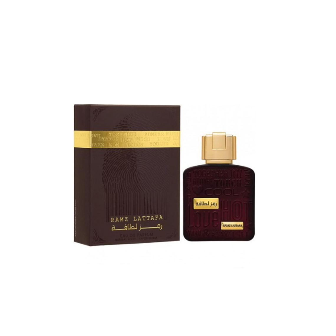 Ramz Gold de Lattafa Edp 100ml Unisex 1