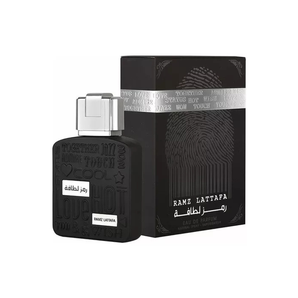 Ramz Silver de Lattafa Edp 100ml Unisex 1