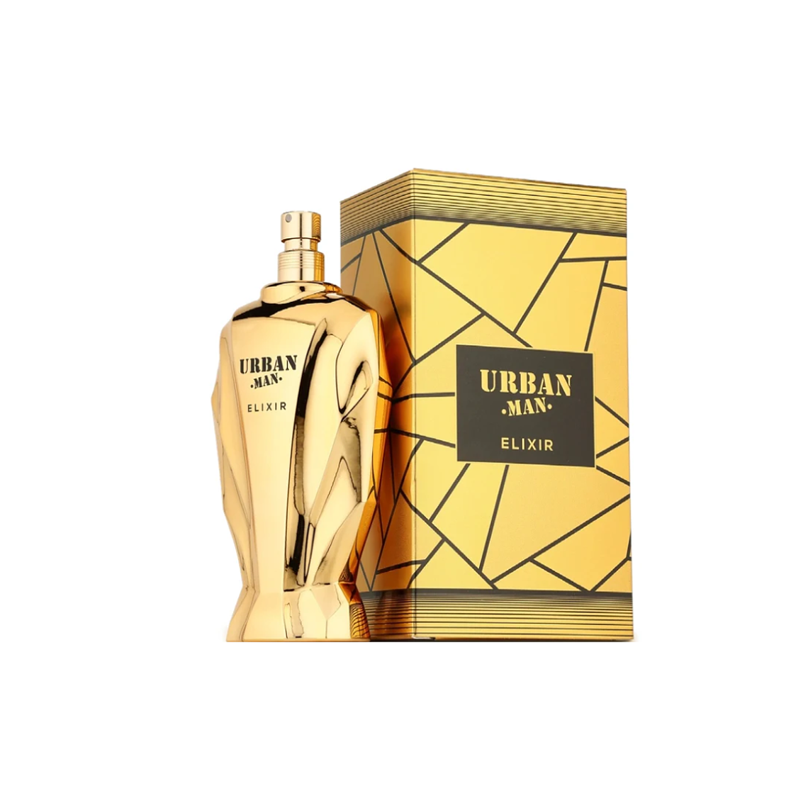 Urban Man Elixir de Fragrance World Edp 90ml Hombre 1