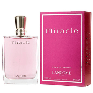 Miracle L´eau de Parfum de Lancome Edp 100 ml