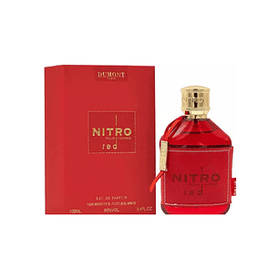 Nitro Red de Dumont Edp 100ml