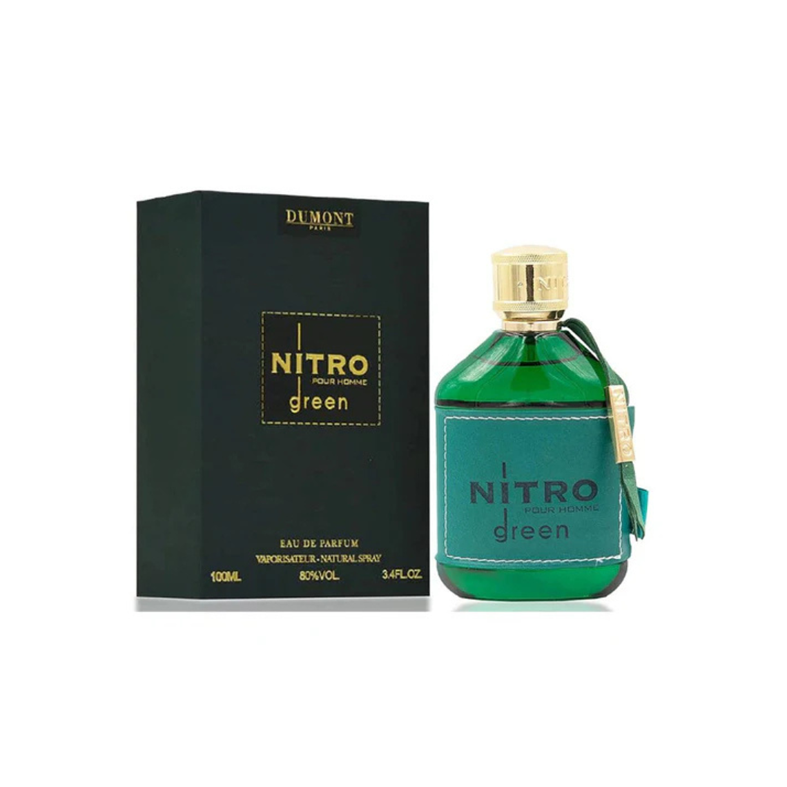Nitro Green de Dumont Edp 100ml 1