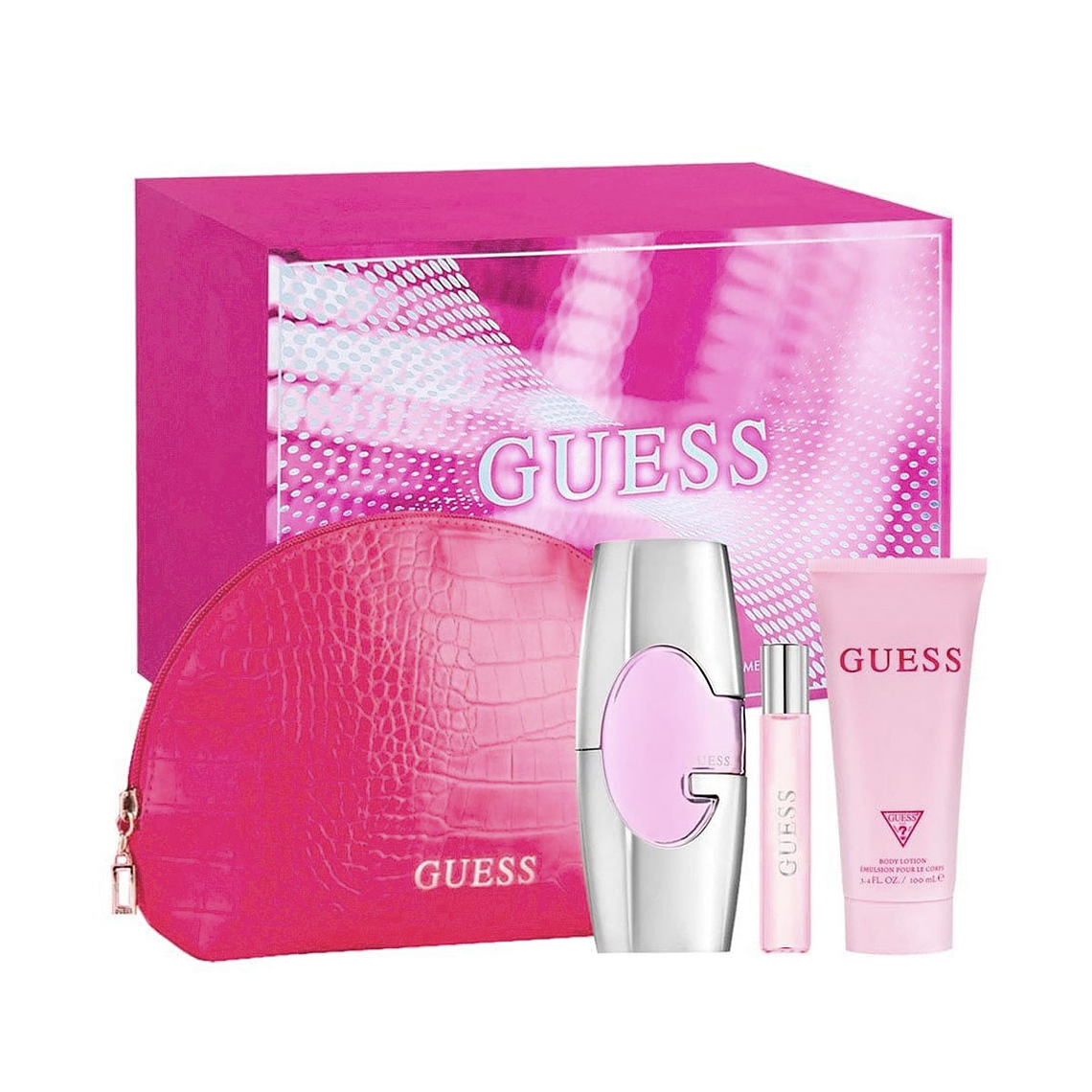 Estuche Guess for Women Edp 75 ml + 15 ml + crema 1