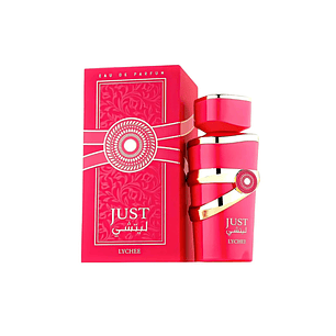 Just Lychee de Fragrance World Edp 100ml Mujer