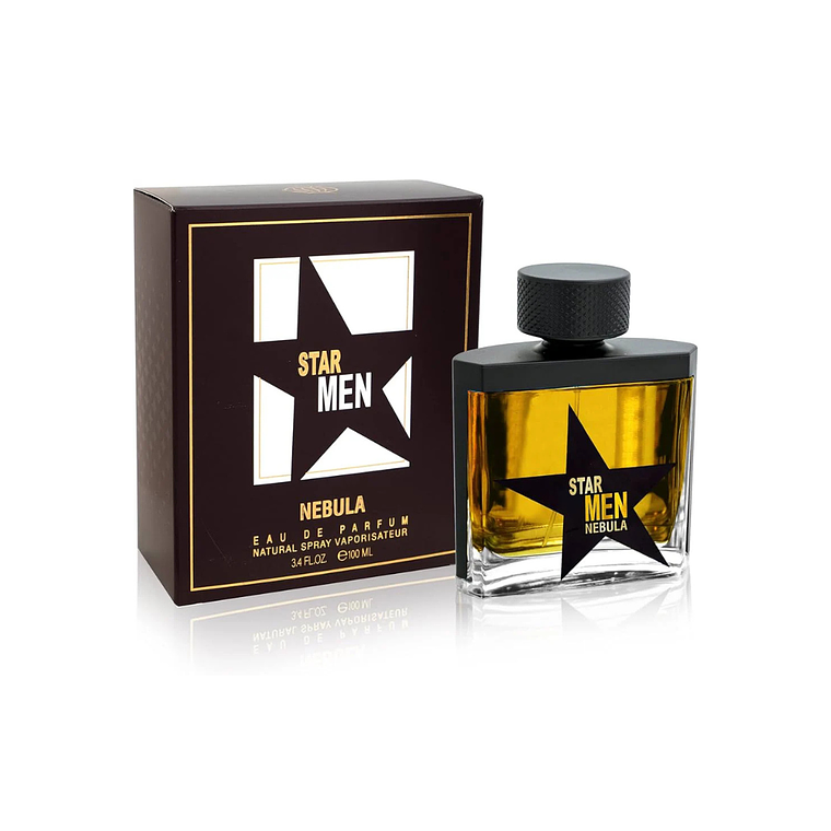 Star Men Nebula de Fragrance World Edp 100ml 1