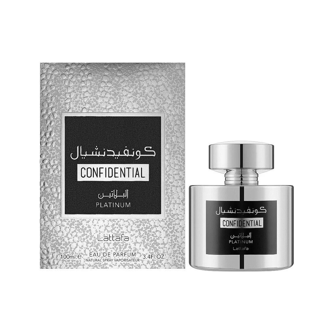 Confidential Private Gold de Lattafa Edp 100ml Unisex 4