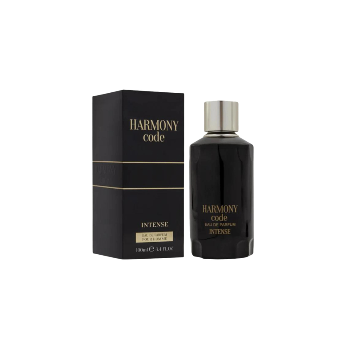 Harmony Code Intense de Fragrance World Edp 100ml Hombre 1