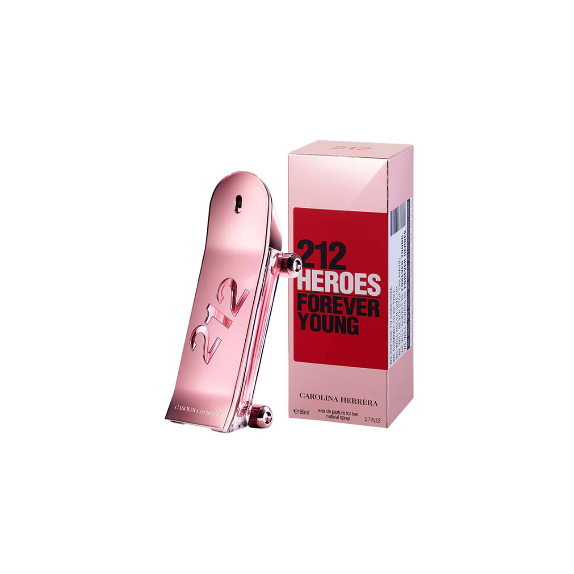 212 Heroes Forever Young de Carolina Herrera Edp 80ml Mujer 1