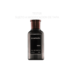 Tester King de Bharara Edp 100ml (sin tapa y sin caja)