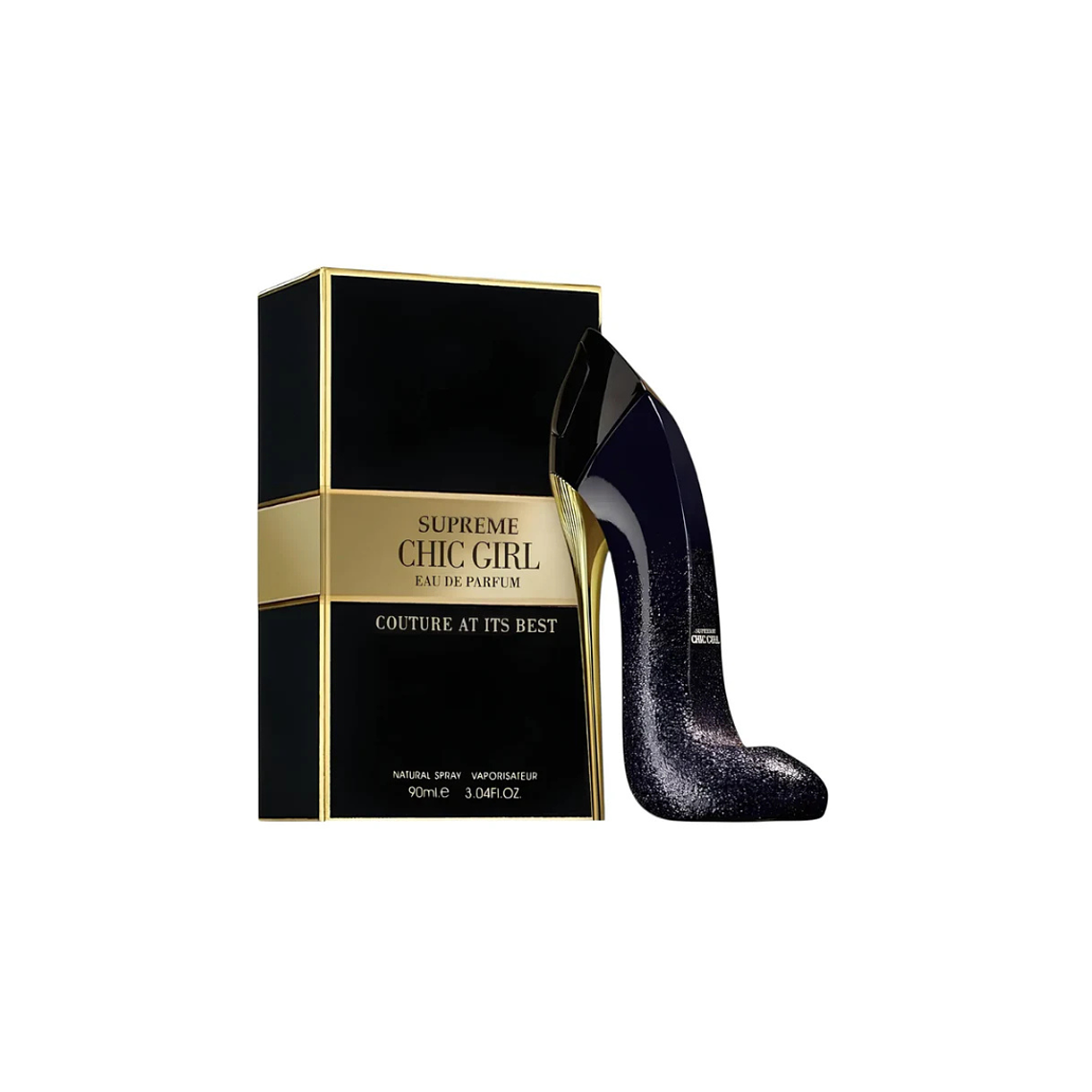 Supreme Chic Girl de Fragrance World Edp 90ml Mujer 1