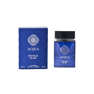 Acqua Royale Blue de Fragrance World Edp 100ml Hombre