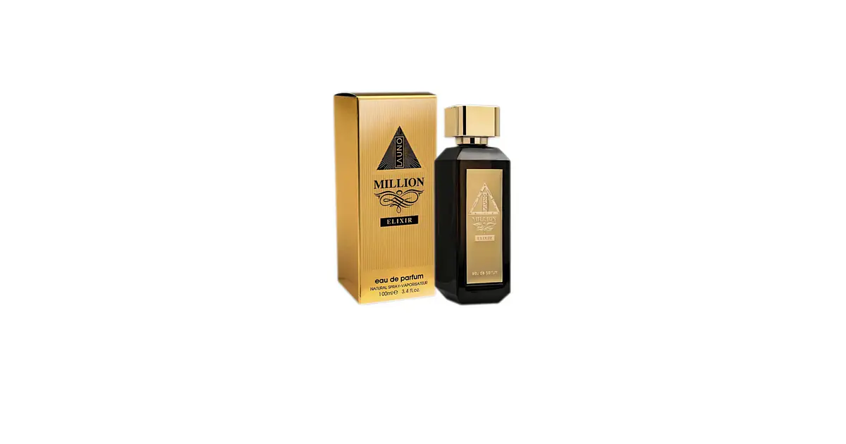 La Uno Million Elixir de Fragrance World Edp 100ml Hombre