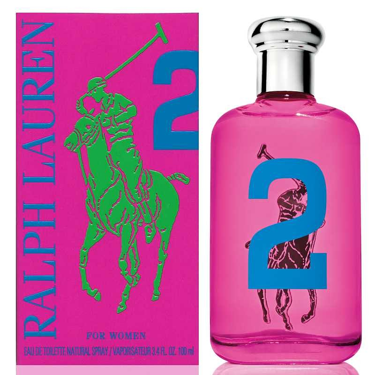 Tester Big Pony #2 de Ralph Lauren Edt 100 ml 1